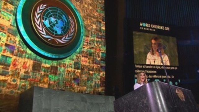 Actores, niños y deportistas se unen en 30 aniversario de Convención del Niño