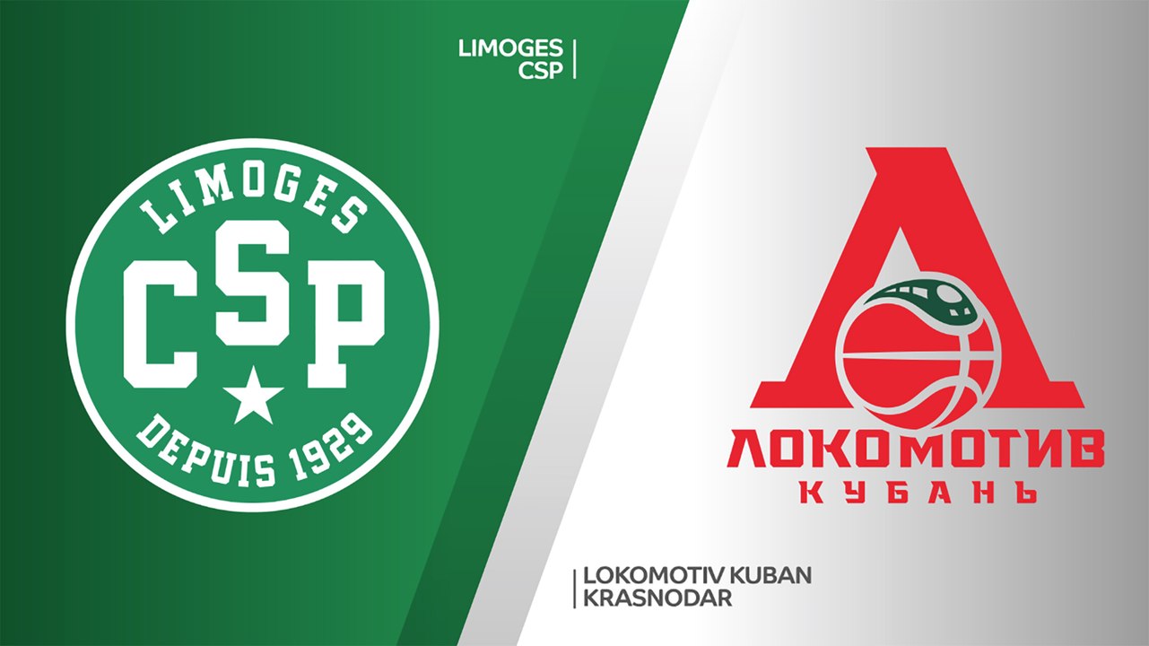 CSP Limoges - Lokomotiv Kuban Krasnodar Highlights | 7DAYS EuroCup, RS Round 8