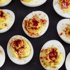 Nigella Lawson's Secret to Picture-Perfect Deviled Eggs SQUARE