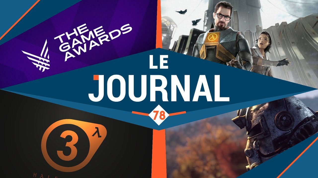 HALF-LIFE : on fait le point avant le reveal de Half-Life : Alyx | LE JOURNAL #78