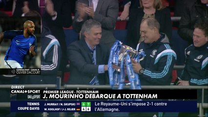 Olivier Dacourt analyse l'arrivée de José Mourinho chez les Spurs