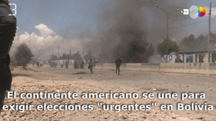 América al día en 60 segundos: miércoles 20 de noviembre