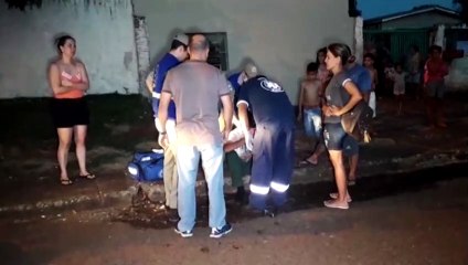 Adolescente é pisoteado por cavalo ao sofrer queda no Bairro Santa Felicidade