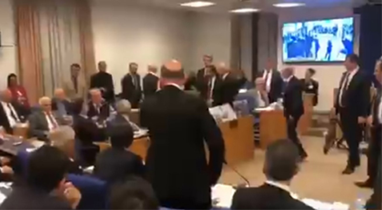 Meclis'te Süleyman Soylu'ya çok sert tepki