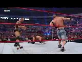 John Cena returns and Win the Royal Rumble 2008