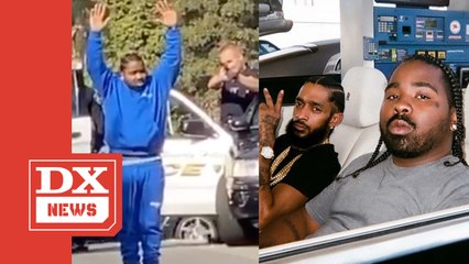 Nipsey Hussle's Artist BH Involved In Intense Police Standoff