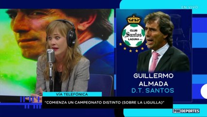 FOX Sports Radio: Almada revela que Santos no puede bajar el ritmo
