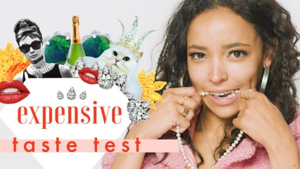 Can Tinashe Spot the $1 vs. $160 Face Cream? 🎀