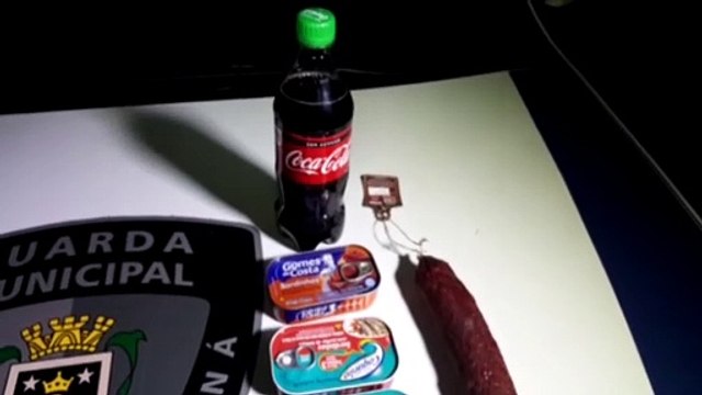 Homem é flagrado enquanto furtava produtos em supermercado no Floresta