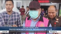Mantan Kadis Kebudayaan Kepri Ditahan