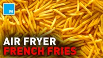 How to make french fries in an air fryer