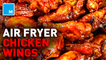 How to make chicken wings in an air fryer