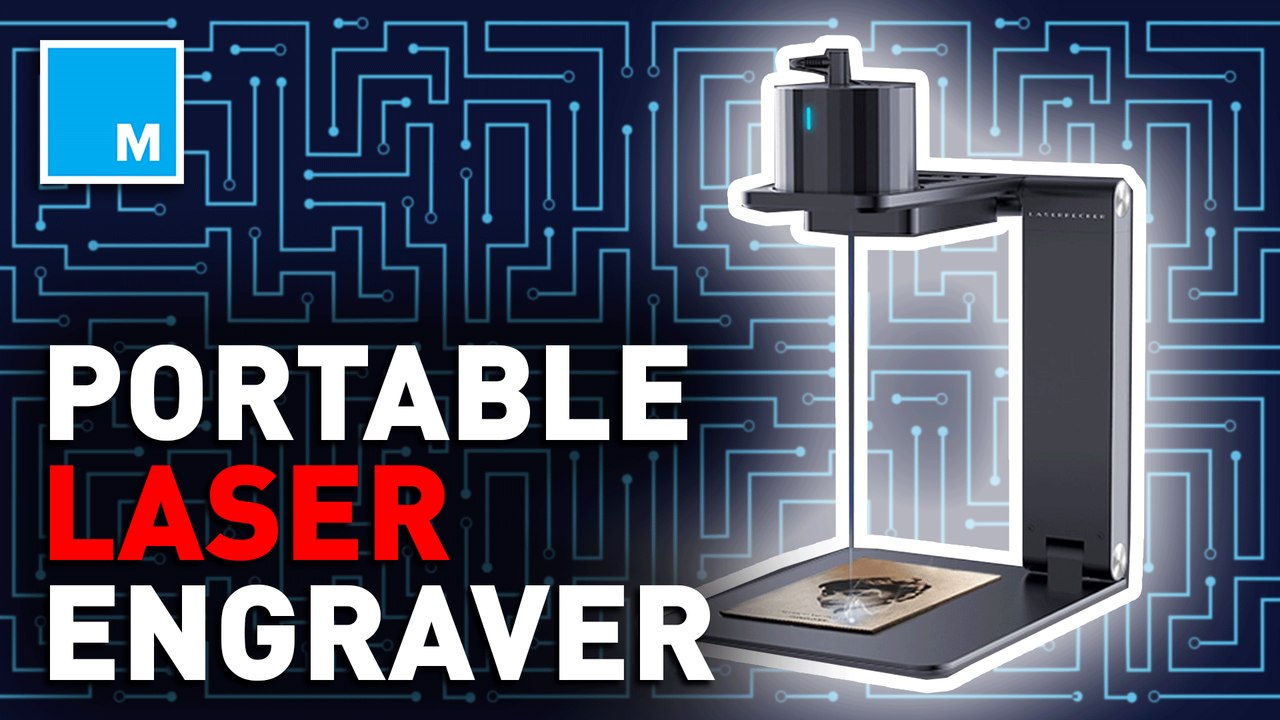 This portable engraver will give all of your it...