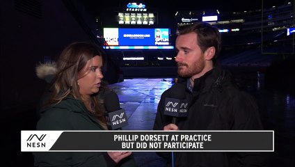 Mohamed Sanu Not At Patriots Practice