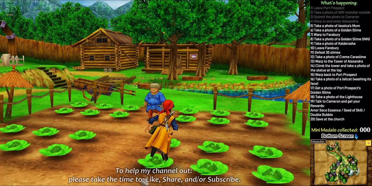 Dragon Quest 8 3DS: #09: Cameron's Codex 1st 10 challenges