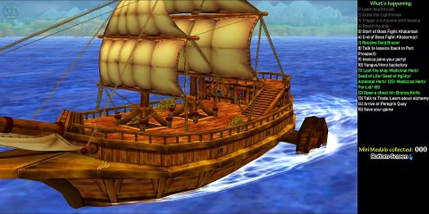 Dragon Quest 8 3DS: #10: Boss Fight + Sailing to Peregrin Quay