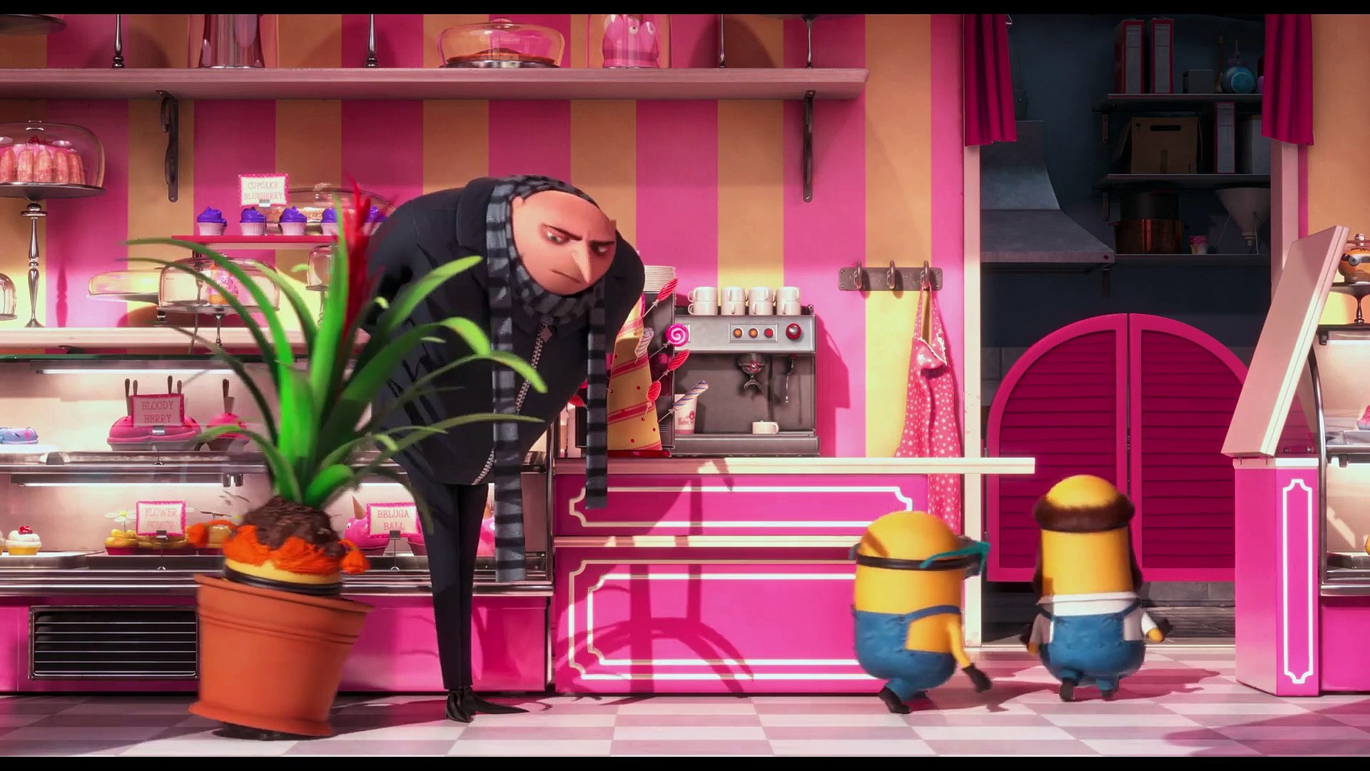 Despicable Me 2 Clip: Gru Tells the Girls Hes Got a New Job Illumination -  Dailymotion Video