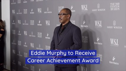 Eddie Murphy Is Getting An Honor