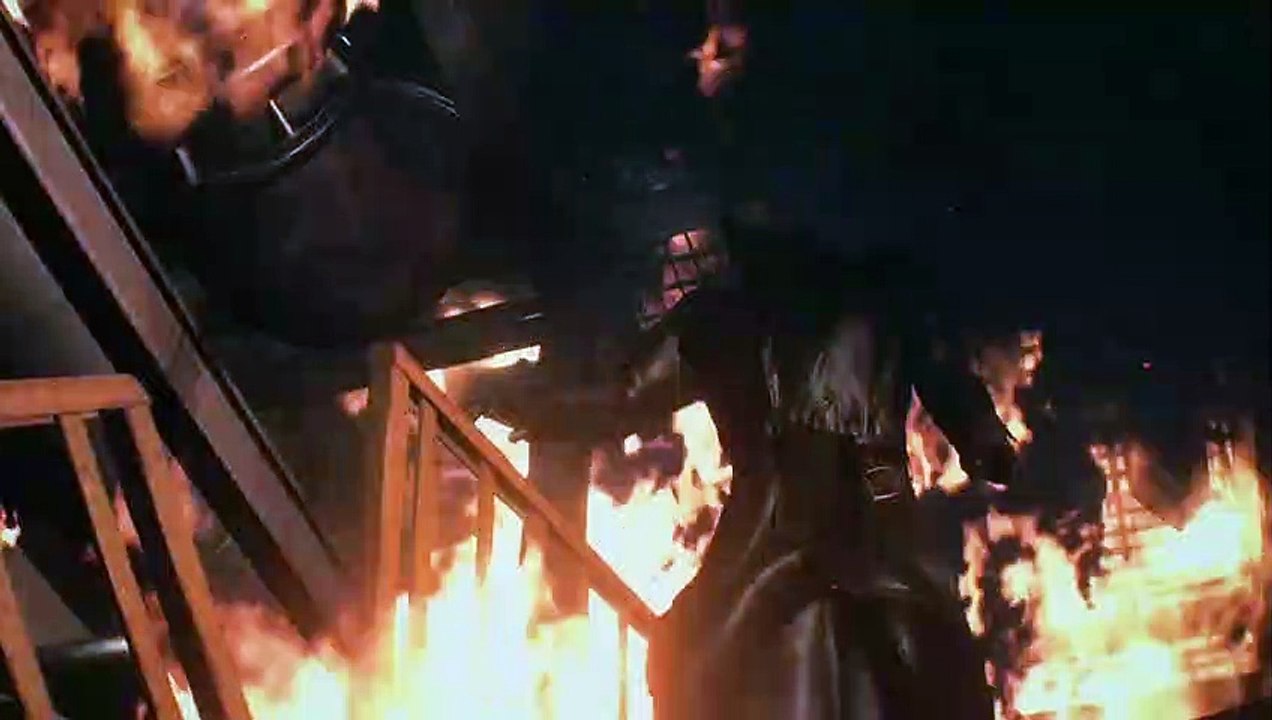 Resident Evil 2 (Leon vs. Mister X) 