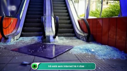 Irã está sem internet há 4 dias