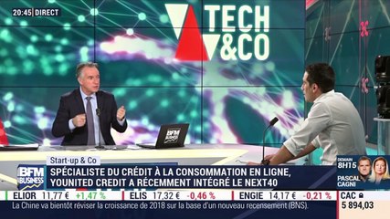 Start up & co: spécialiste du crédit à la consommation en ligne, Younited Credit a récemment intégré le Next40 - 20/11