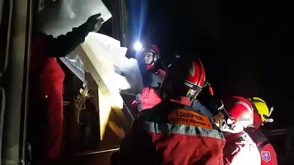 Exercice incendie à la cathédrale de Strasbourg