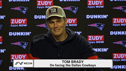 Tom Brady 'Hasn't Liked Cowboys Since Coming Out Of The Womb'