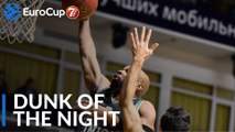 7DAYS EuroCup Dunk of the Night: Alex Tyus, UNICS Kazan