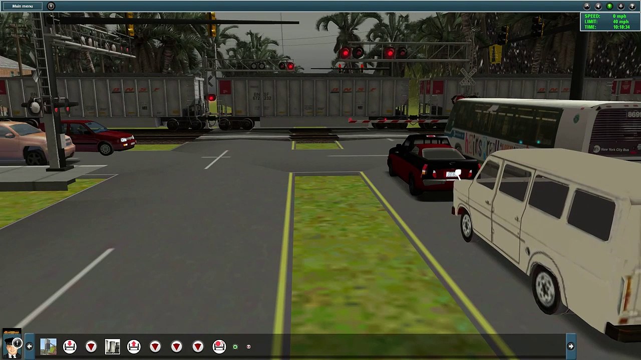 Trainz railfanning Part 1