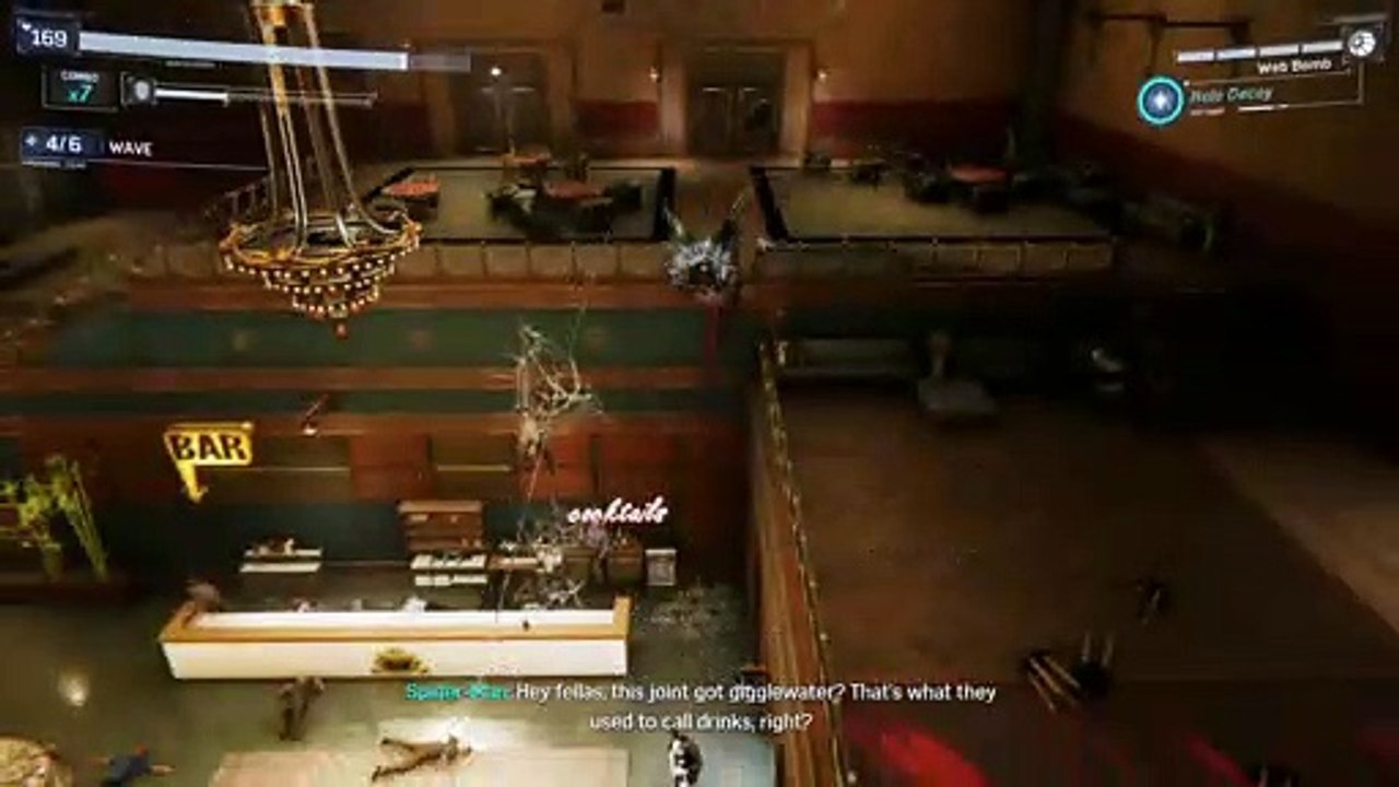 Marvel's Spider-Man (Turf War DLC)  [Chopped & Screwed]