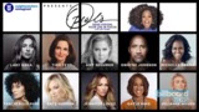 Lady Gaga, Jennifer Lopez, Michelle Obama & More Headed on the Road for Oprah Winfrey Wellness Tour | Billboard News