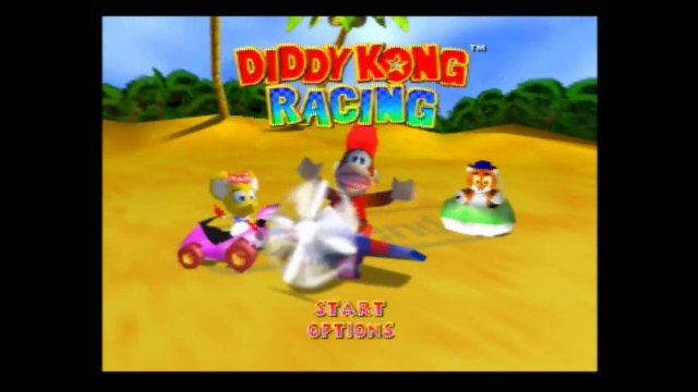 Diddy Kong Racing STRESS MODE #1 - Krunch vs Dino Domain