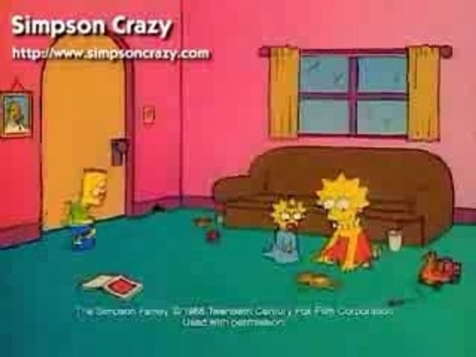 Simpsons Butterfinger Commercials