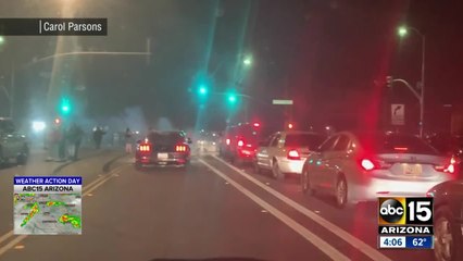 Residents upset over screeching tires, fireworks, loud music in Laveen