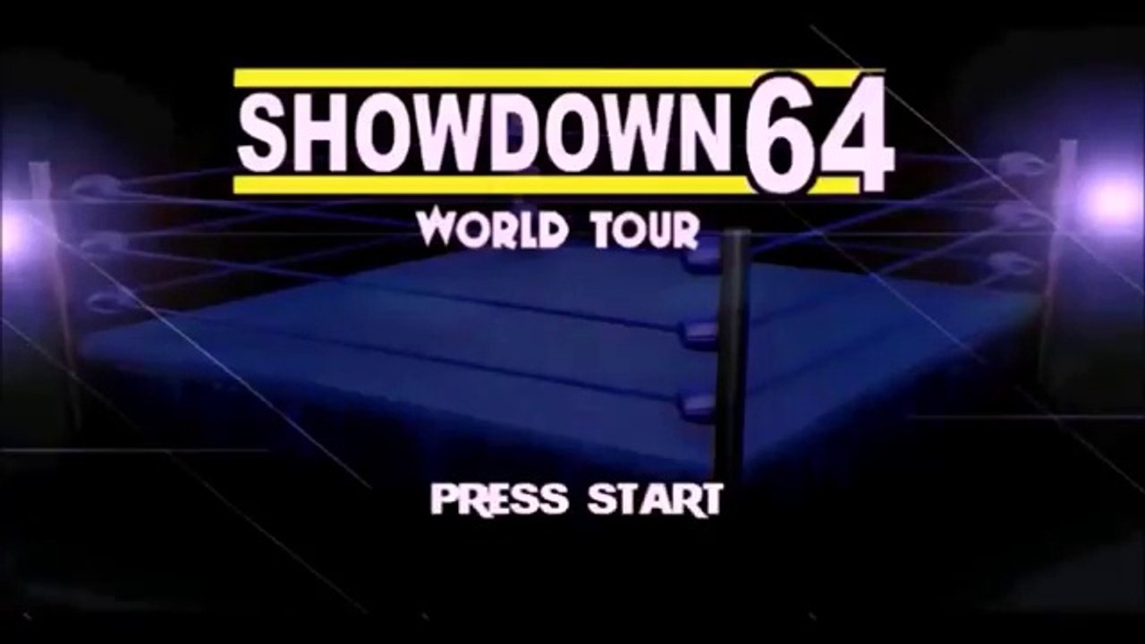 Showdown 64 No Mercy Mod Finishers Compilation!
