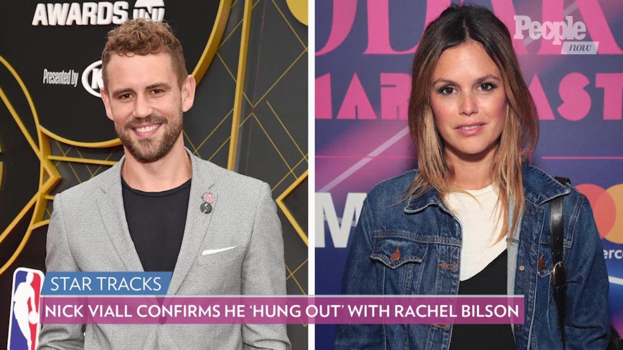 Nick Viall Confirms He 'Hung Out' with Rachel Bilson at Dinner: 'Her Friends Were There Too'