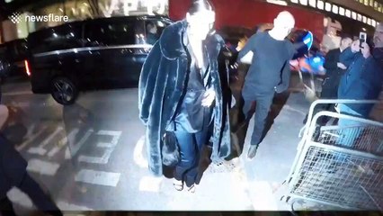 Jessie J Makes a Rare London Apperance