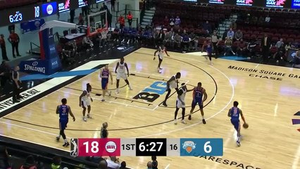 Lamar Peters (21 points) Highlights vs. Grand Rapids Drive