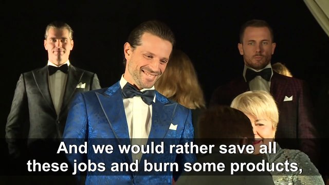 Italian designer Stefano Ricci unveils new Fall/Winter collection