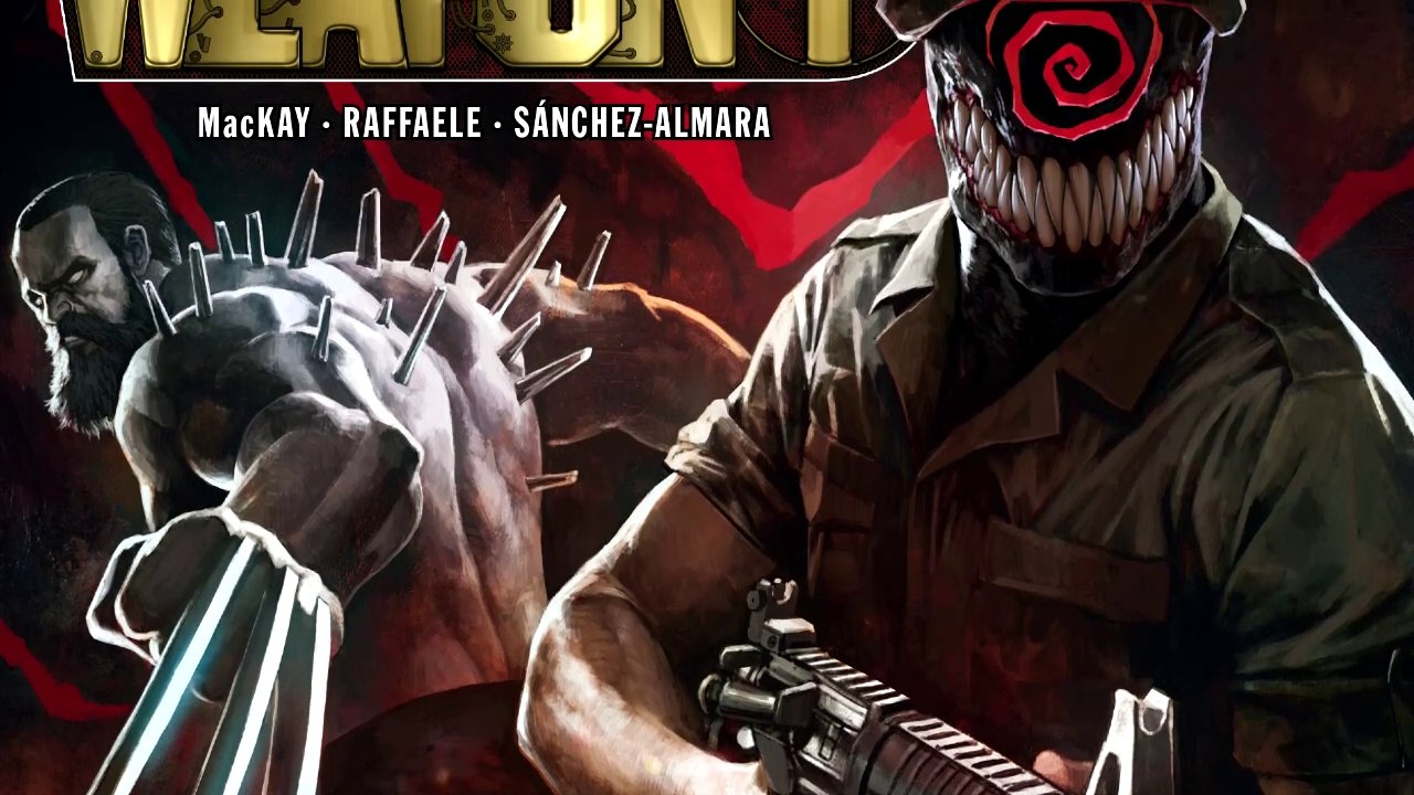 Absolute Carnage: Weapon Plus