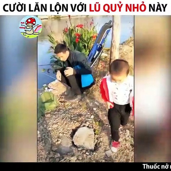 Cười rơi răng hatgiongtamthan - Cười lăn lộn với lũ quỷ nhỏ này...