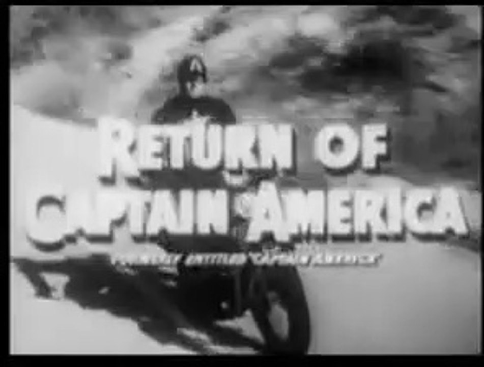 CAPTAIN AMERICA TRAILER