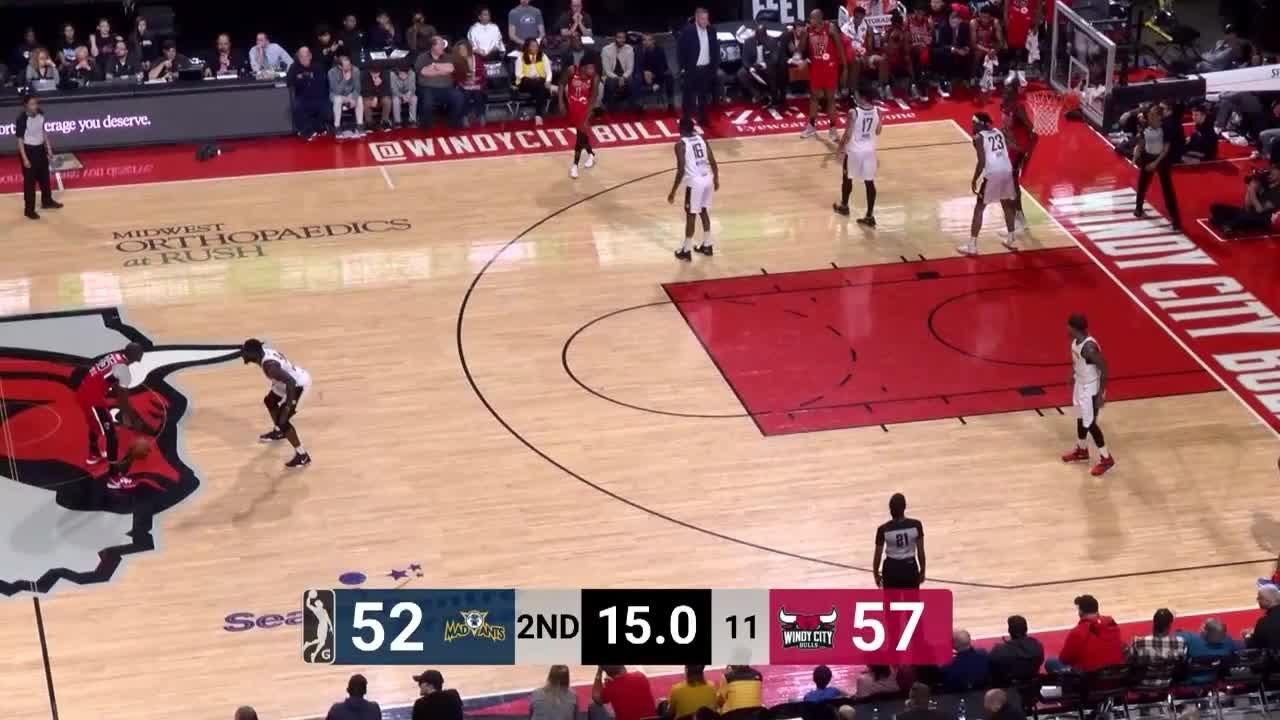 Milton Doyle with the flush