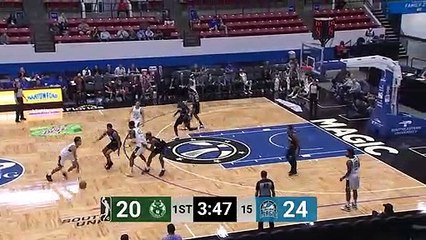 BJ Johnson with 5 Steals vs. Wisconsin Herd