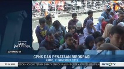 CPNS dan Penataan Birokrasi