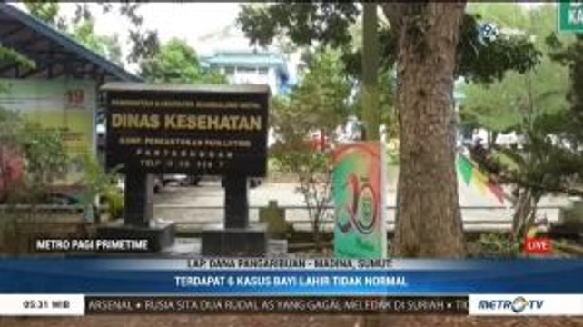 Tambang Emas Liar Ancam Kesehatan Warga Mandailing Natal