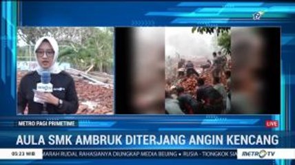 Kronologis Ambruknya Aula SMKN 1 Miri Sragen