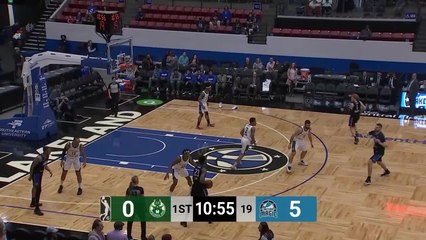 Vic Law Posts 28 points & 10 rebounds vs. Wisconsin Herd
