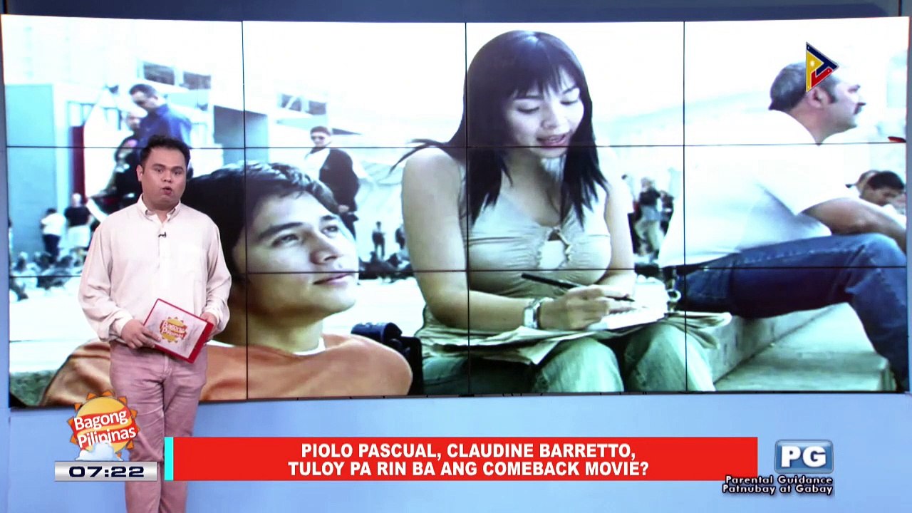 FIFIRAZZI: Piolo Pascual, Claudine Barretto, tuloy pa rin ba ang comeback movie?