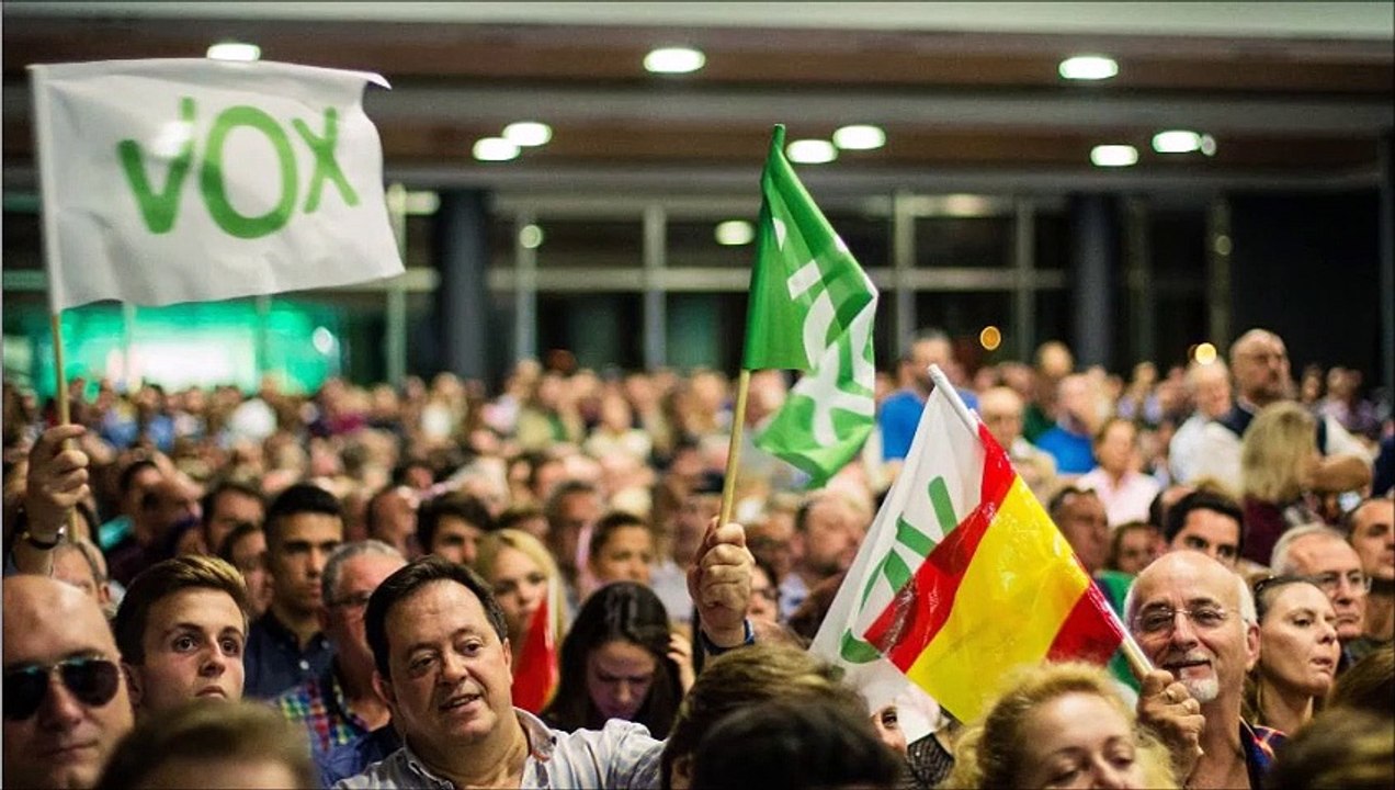 Cuando tuvieron los redaños de vetar a VOX en el debate electoral del 28A... porque VOX "no es nadie" (en 6 meses tercera fuerza electoral y subiendo)